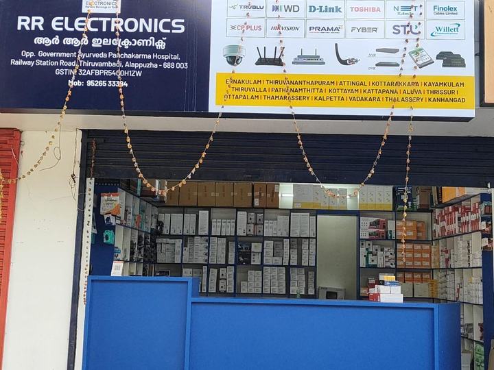 RR Electronics Alappuzha branch