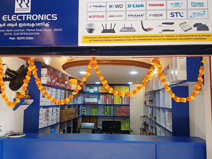 RR Electronics Aluva branch