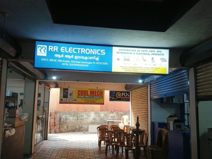 RR Electronics Kanhangad branch