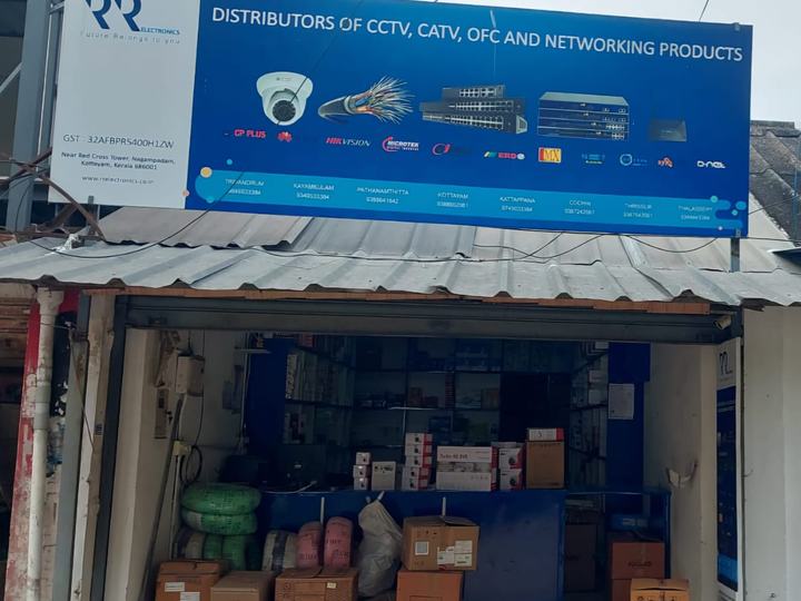 RR Electronics Kottayam branch
