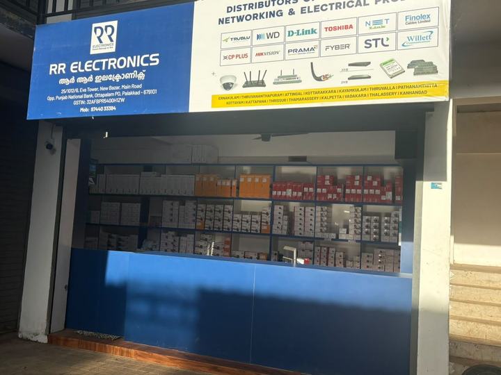RR Electronics Ottapalam branch