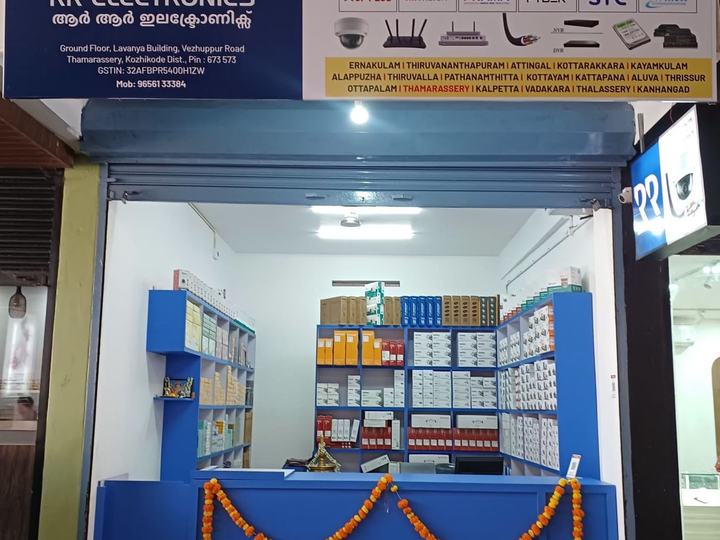 RR Electronics Thamarassery branch