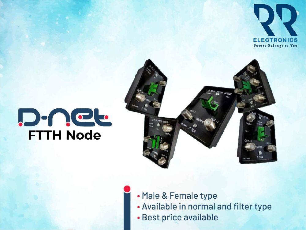 D-Net FTTH nodes