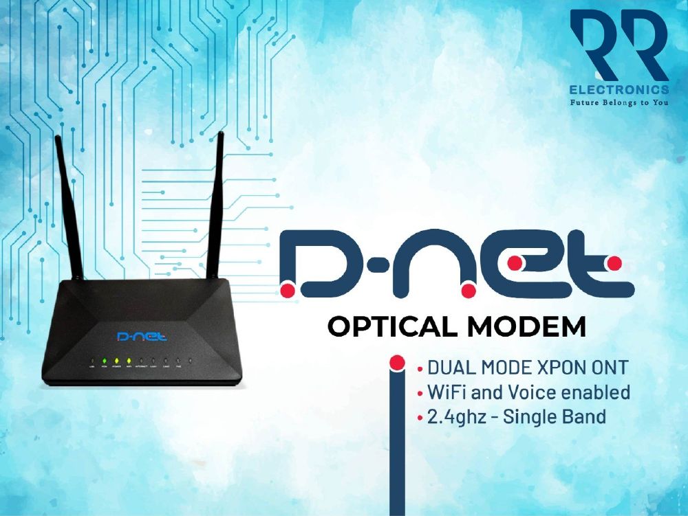 D-Net optical modem