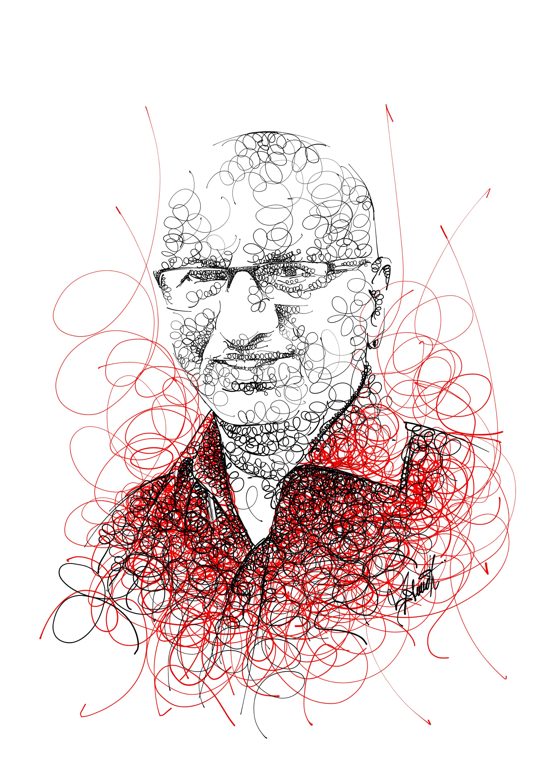Portrait of Mr. M. D. Ramachandran Nair